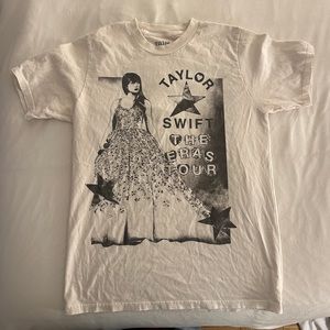Taylor Swift The Eras Tour Photo Oversized T-Shirt